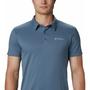 Imagem de Camisa Polo Columbia Masculina Triple Canyon Azul