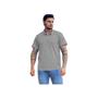 Imagem de Camisa Polo Com Bolso Plus Size Masculina  G1 Ao G4 Obeso