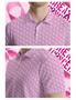 Imagem de Camisa polo de golfe MSCPZH Funny for Men Breast Cancer Awareness