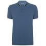 Imagem de Camisa Polo Dudalina Piquet Jacquard In24 Azul Masculino