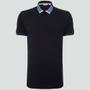 Imagem de Camisa Polo Dudalina Piquet Jacquard Ve25 Marinho Masculino