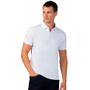 Imagem de Camisa Polo Dudalina Regular Pima Ou24 Branco Masculino