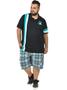 Imagem de Camisa polo eficaz plus size fenomenal(sem elasticidade)