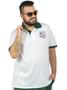 Imagem de Camisa polo eficiente plus size fenomenal(sem elasticidade)