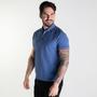 Imagem de Camisa Polo Ellus Classic Frisos Azul