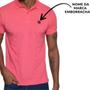 Imagem de Camisa Polo Fatal Piquet Masculina Rosa Coral 29524