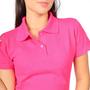 Imagem de Camisa Polo Feminina Camiseta Gola Atacado Uniforme Piquet