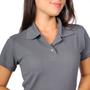 Imagem de Camisa Polo Feminina Camiseta Gola Atacado Uniforme Piquet