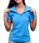 Imagem de Camisa Polo Feminina Camiseta Gola Atacado Uniforme Piquet