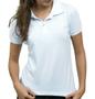 Imagem de Camisa Polo Feminina Camiseta Gola Atacado Uniforme Piquet