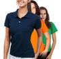 Imagem de Camisa Polo Feminina Camiseta Gola Atacado Uniforme Piquet