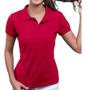 Imagem de Camisa Polo Feminina Camiseta Gola Atacado Uniforme Piquet