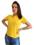 Imagem de Camisa polo feminina essencial look versátil moderno