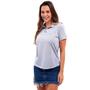 Imagem de Camisa Polo Feminina Manga Curta Piquet Dia a Dia Kit 3