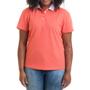 Imagem de Camisa Polo Feminina Plus Size Piquet 96233