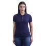 Imagem de Camisa Polo Feminina Texas Farm - Cpf005 - Azul Marinho