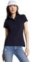 Imagem de Camisa polo feminina Tommy Hilfiger azul marinho, slim fit, tamanho L