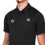 Imagem de Camisa Polo Fila Player F Box 2 Rio Open 25 Preto