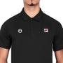 Imagem de Camisa Polo Fila Player F Box 2 Rio Open 25 Preto