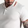 Imagem de Camisa Polo Forum Muscle Off White