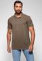 Imagem de Camisa Polo Guess Patch Peq Guess Verde Militar