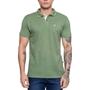 Imagem de Camisa polo hd masculina linen