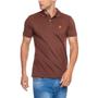 Imagem de Camisa Polo HD Sleeve H0112 Marrom