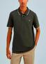 Imagem de Camisa Polo Hering 036H Masculina Bordada Piquet T. P/EXG