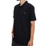 Imagem de Camisa Polo Hering Masculina Piquet Bordado Preto 036H3REN