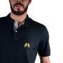 Imagem de Camisa Polo Hipica Polo Club Elastano Estilo Classic