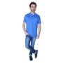 Imagem de Camisa Polo Hipica Polo Club Masculino Meia Malha Com Bolso