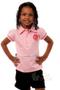 Imagem de Camisa Polo Infantil Flamengo Rosa Oficial