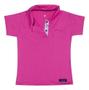 Imagem de Camisa Polo Infantil Floral Menina Original Aborigine Store