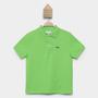 Imagem de Camisa Polo Infantil Lacoste Manga Curta Masculina