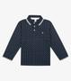 Imagem de Camisa Polo Infantil Manga Longa Trick Nick Azul