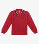 Imagem de Camisa Polo Infantil Manga Longa Trick Nick Vermelho