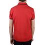 Imagem de Camisa Polo Infantil Masculina Malwee Piquet Vermelha - 1000