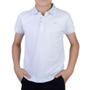 Imagem de Camisa Polo Infantil Masculina Ogochi Casual Slim Piquet