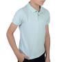 Imagem de Camisa Polo Infantil Masculina Ogochi Essencial Slim Piquet