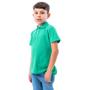 Imagem de Camisa Polo Infantil Menino Algodão Piquet