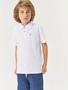 Imagem de Camisa Polo Infantil Menino Básica Azul Marinho Divertto