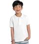 Imagem de Camisa Polo Infantil Rovitex Kids Branco