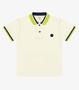 Imagem de Camisa Polo Infantil Trick Nick Bege