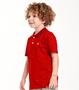 Imagem de Camisa Polo Infantil Trick Nick Vermelho