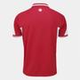 Imagem de Camisa Polo Internacional Lettering Masculina - Vermelho e Branco