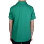 Imagem de Camisa Polo Juvenil Masculina King&Joe Piquet Verde - PO0000