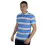 Imagem de Camisa Polo Malha Listrada Masculina Vilejack VMGP302