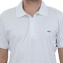 Imagem de Camisa Polo Malha Masculina King&Joe Branca - PO21301