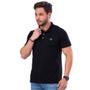 Imagem de Camisa Polo Masculina Alligathor by Oilec Sports - Preto