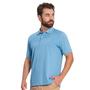 Imagem de camisa polo masculina azul celeste ogochi